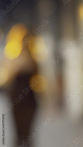 Wallpaper Mural Unrecognizable stylish women walking, New York, vertical shorts Torontodigital.ca