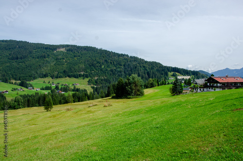 Wandern im Kleinwalsertal
