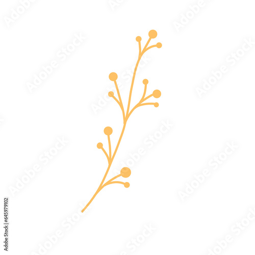 Autumn Leaves Illustration
