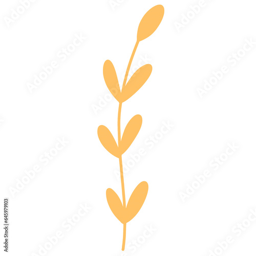 Autumn Leaves Illustration