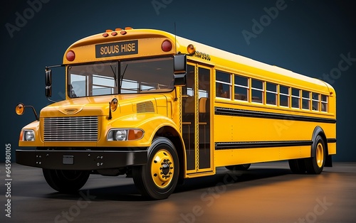 Safely Transporting Students in a School Bus. Generative Ai