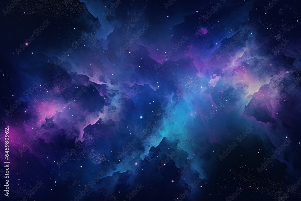 Fototapeta premium background with stars