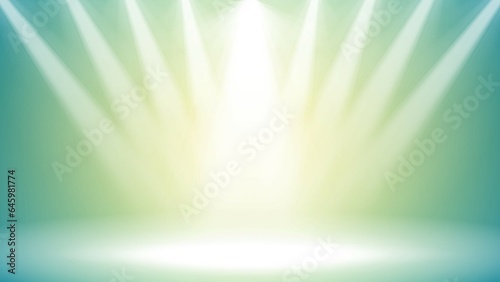 Illuminated scene spotlight...
