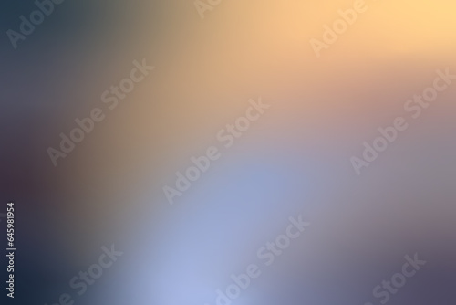 Gradient blur colorful vector background. empty