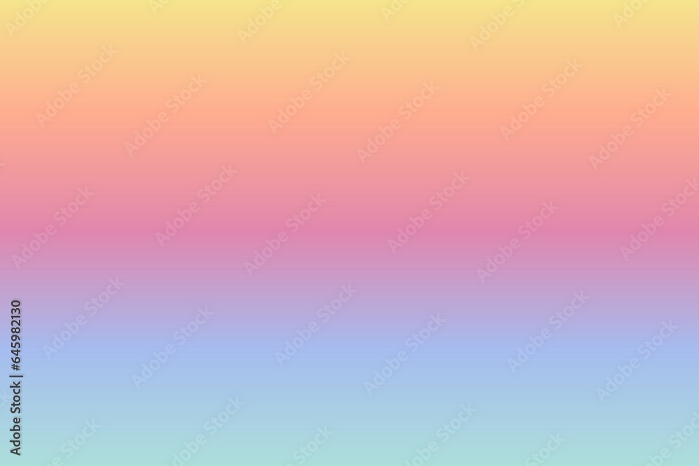 Gradient blur colorful vector background. wallpaper abstract