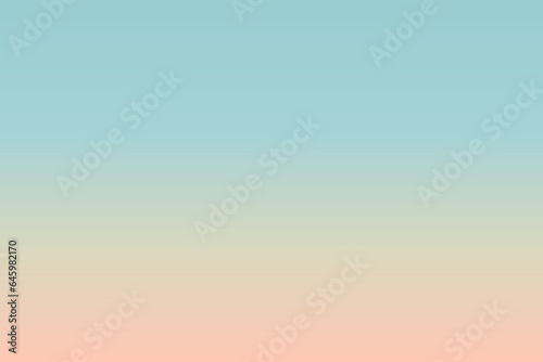 Gradient blur colorful vector background. design pattern