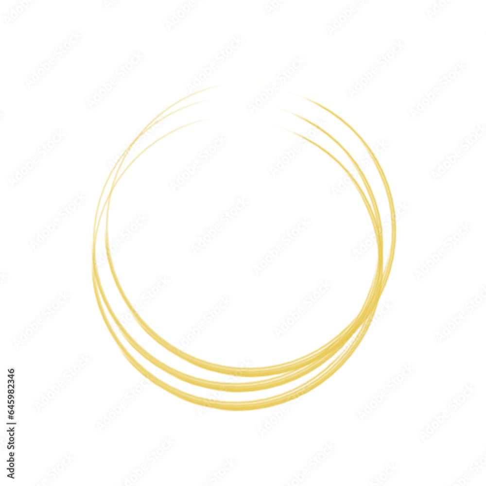 Gold round frame. Geometric line circle design elements. Vector illustration. Gold round frame. Geometric line circle design elements. Vector illustration.