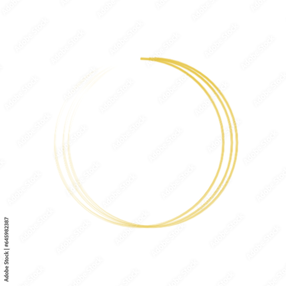 Gold round frame. Geometric line circle design elements. Vector illustration. Gold round frame. Geometric line circle design elements. Vector illustration.