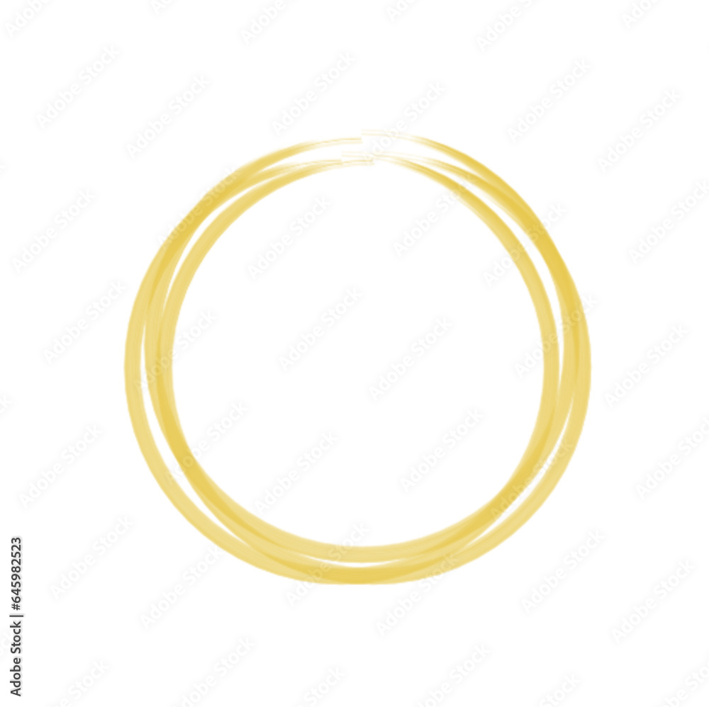 Gold round frame. Geometric line circle design elements. Vector illustration. Gold round frame. Geometric line circle design elements. Vector illustration.