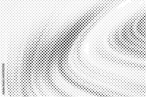 Halftone background vector pattern retro. texture