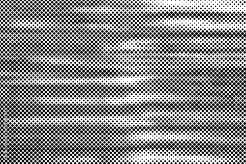 Halftone background vector ...