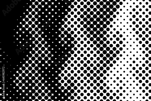 Halftone background vector ...