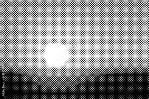 Halftone background vector ...