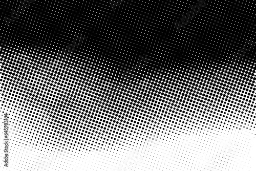 Halftone background vector pattern retro. graphic grunge