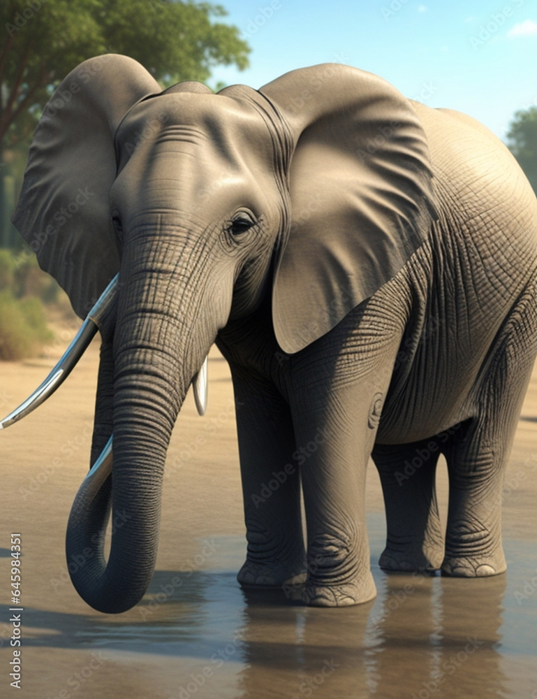 Obraz premium Animal