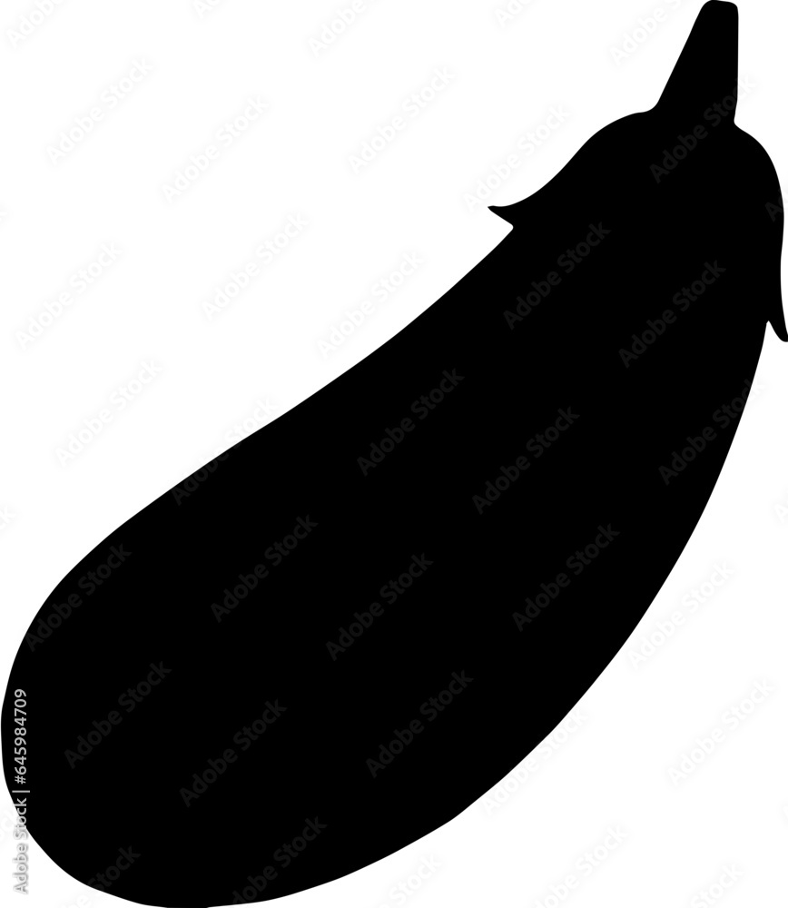 black and white illustration of a eggplant black and white illustration of a eggplant
