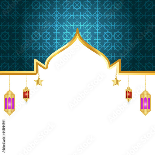 Decorative ramadan ramazan or ramadhan ornament islamic background shab e barat eid jumma mubarak