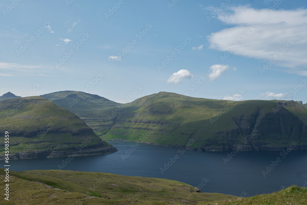 Faroe Islands Beautiful Nature in Summer