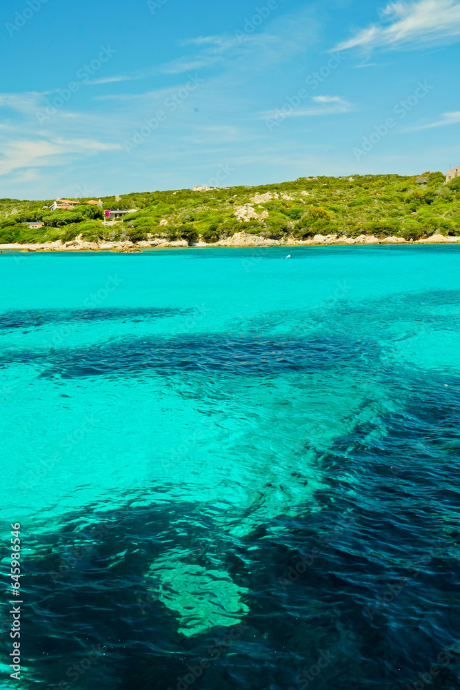 Cala Santa Maria, isola della Maddalena. Arcipelago Maddalena.  Provincia di Sassari, Sardegna. Italy.