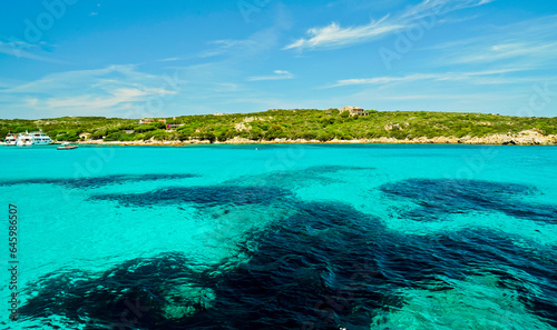 Cala Santa Maria  isola della Maddalena. Arcipelago Maddalena.  Provincia di Sassari  Sardegna. Italy.