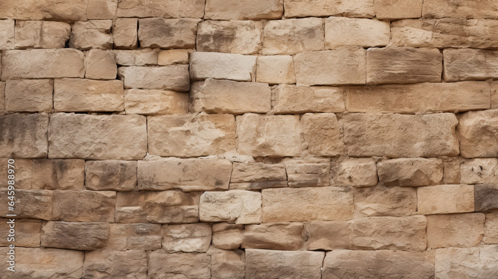 Aged Beauty: Distressed Sandstone Wall Texture