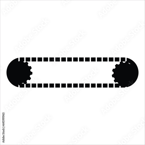 chain and gears icon