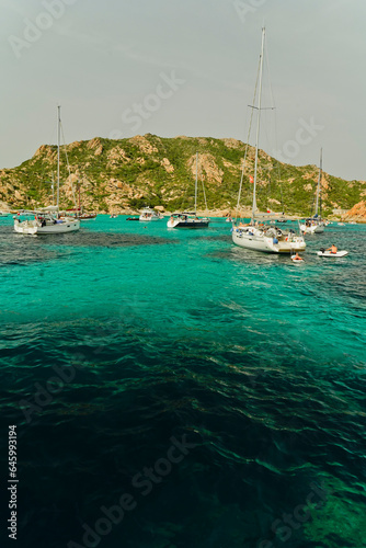 Panorama dell'Isola di Spargi. Arcipelago della Maddalena. Sardegna, Italy © anghifoto