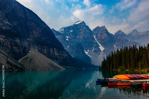 Moraine Lake Banff National Park Alberta Canada © David