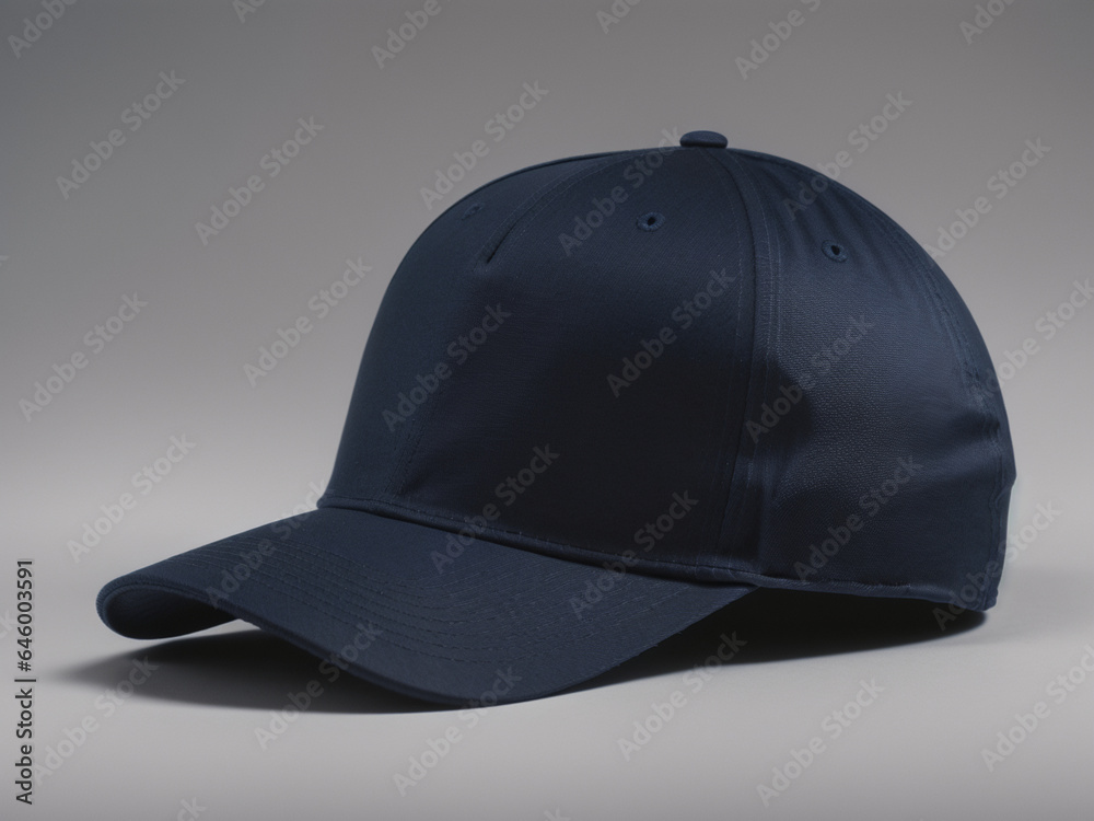 isolated cap model with white wallpaper, 3d isolated cap model with white wallpaper, 3d