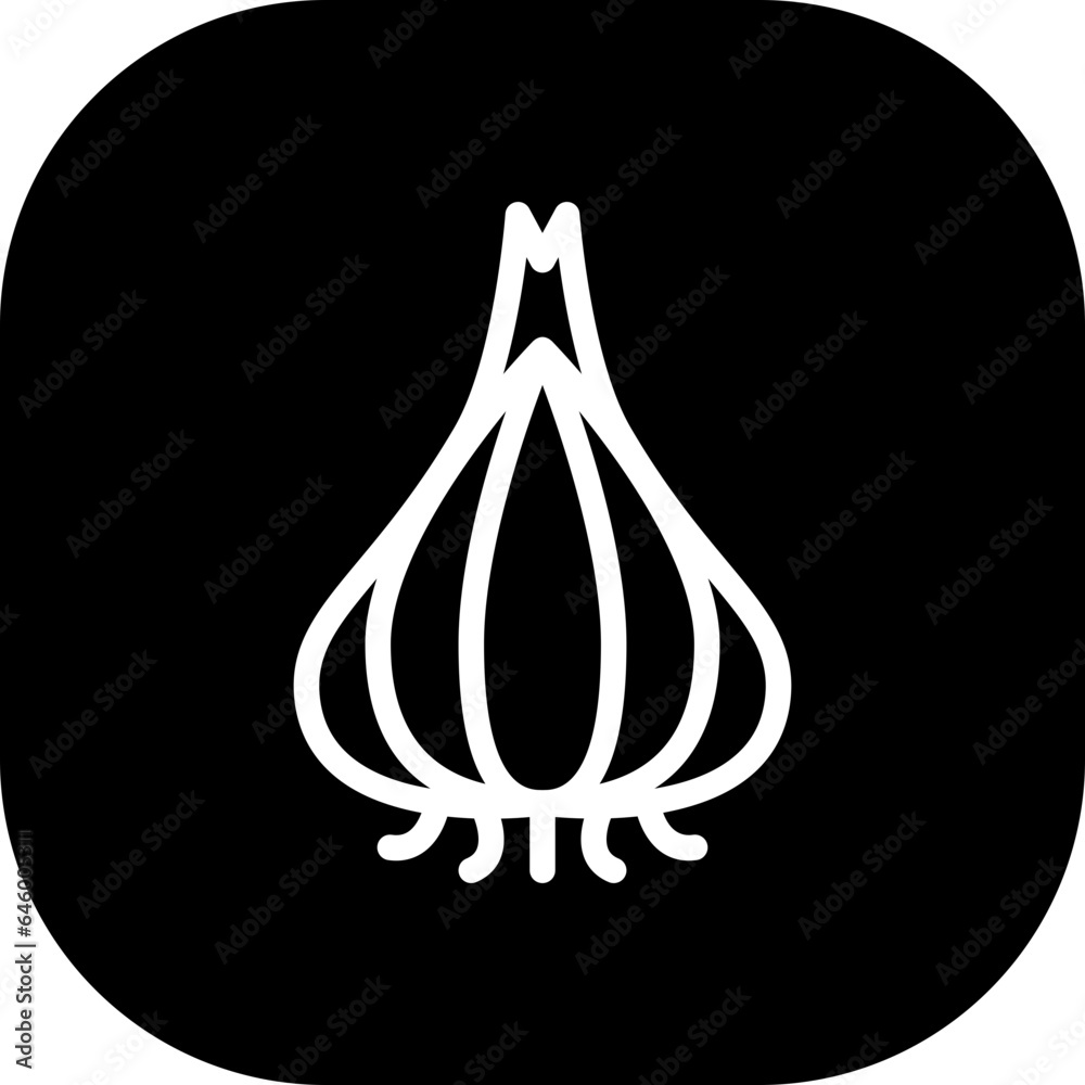 Onion vegetables icon with black filled outline style. agriculture, editable, collection, eggplant, artichoke, design, pictogram. Vector Illustration Onion vegetables icon with black filled outline style. agriculture, editable, collection, eggplant, artichoke, design, pictogram. Vector Illustration