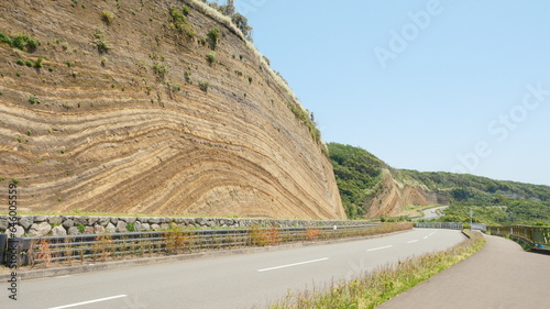 地層大切断面