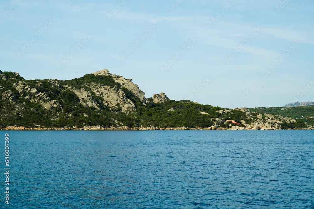 Capo d'Orso. Arcipelago Maddalena.  Provincia di Sassari, Sardegna. Italy.