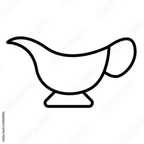 gravy boat thanksgiving icon