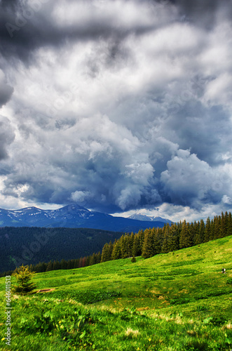 Mountains are a great trekking holiday