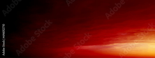 red and yellow clouds sky celebration natural background wallpaper cover page surface vintage grunge event canvas sunset moment 