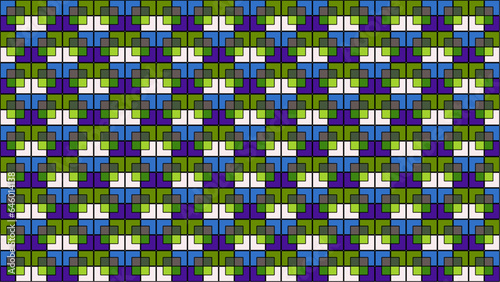 Squares Fabric Pattern Background Wallpaper