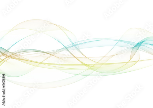 dynamic fine smoke illustration