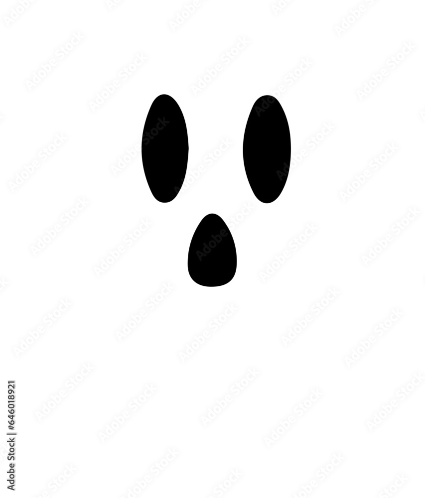 Cute Halloween Ghost Adorable and Spooky Cartoon Character for Fun Trick or Treat Cute Halloween Ghost Adorable and Spooky Cartoon Character for Fun Trick or Treat