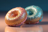 Glamour Glitter Fantasy Donuts