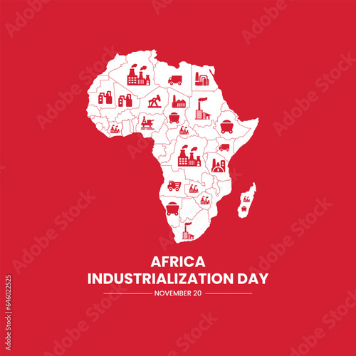 Africa Industrialization Day. Africa Industry Day. 