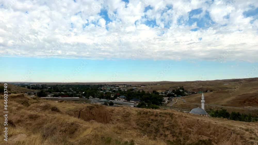landscape with river