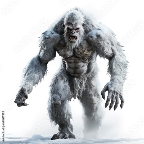 Abominable Snowman or Yeti. Great for fantasy stories, adventure, expeditions, mountaineering, horror and more. 