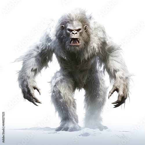 Abominable Snowman or Yeti. Great for fantasy stories, adventure, expeditions, mountaineering, horror and more. 