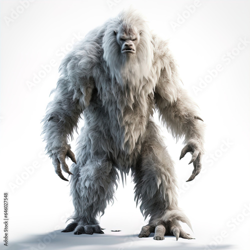 Abominable Snowman or Yeti. Great for fantasy stories, adventure, expeditions, mountaineering, horror and more. 