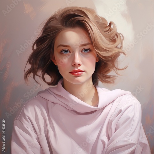 portrait of a woman