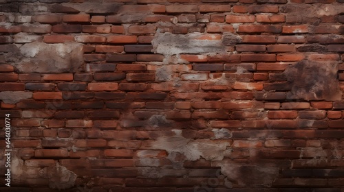 texture mur de briques  g  n  r   par IA