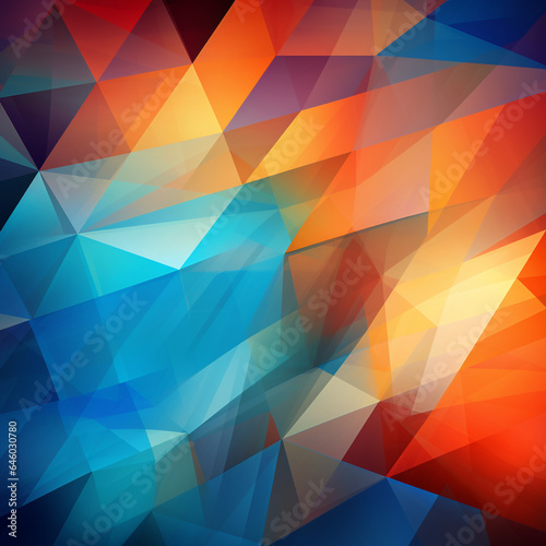 geometric background theme design illustration