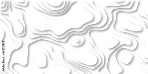 Abstract lines background. Topo contour map on white background, Topographic contour lines vector map seamless pattern vector illustration. Topographic map. Geographic mountain relief. 