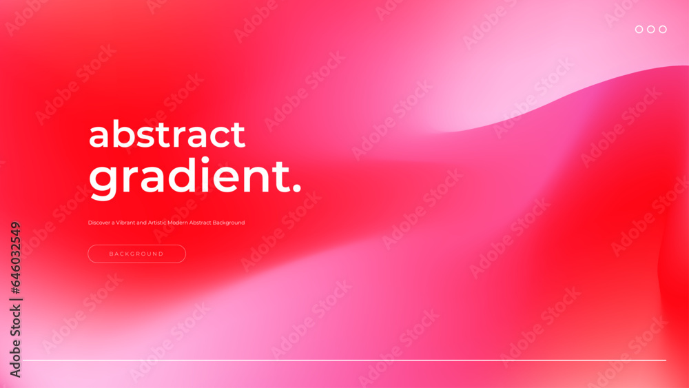 Red and pink modern abstract gradient background Red and pink modern abstract gradient background