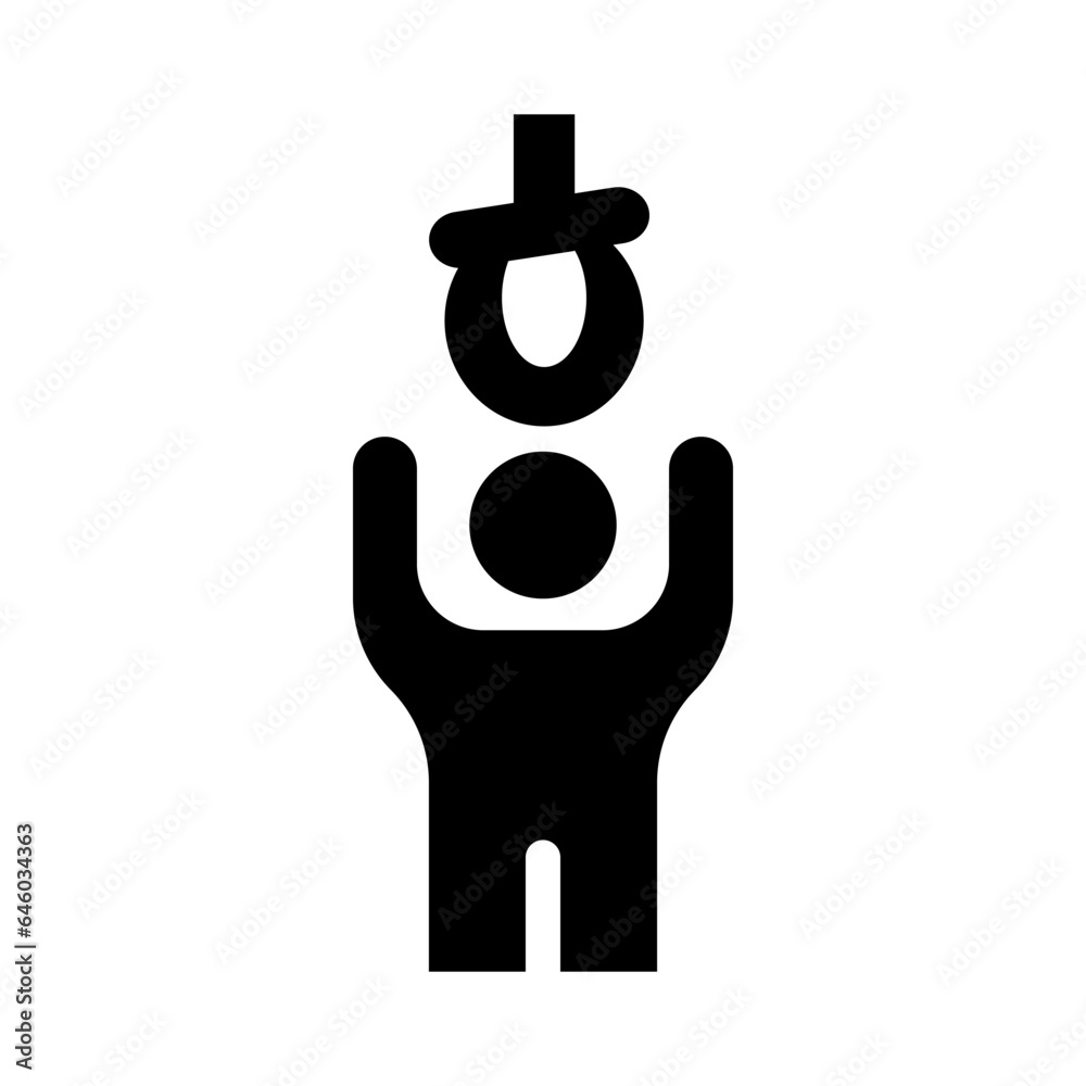despair solid icon illustration vector graphic despair solid icon illustration vector graphic